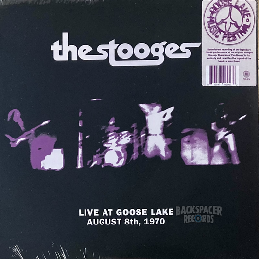 The Stooges – Live At Goose Lake August 8th, 1970 LP (Sealed)