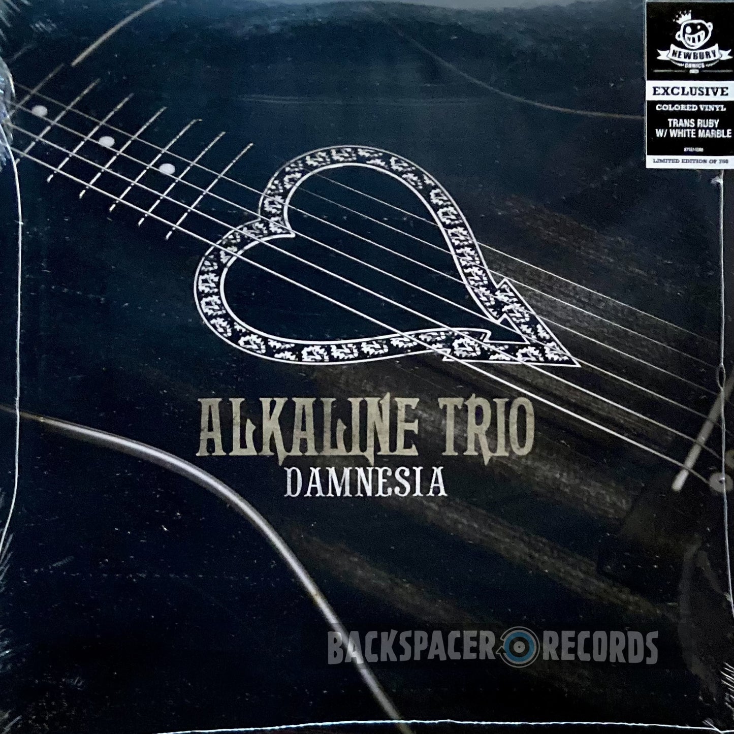 Alkaline Trio – Damnesia 2-LP (Limited Edition)