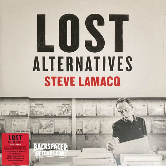 Steve Lamacq ‎– Lost Alternatives (Limited Edition) 2-LP (Sealed)