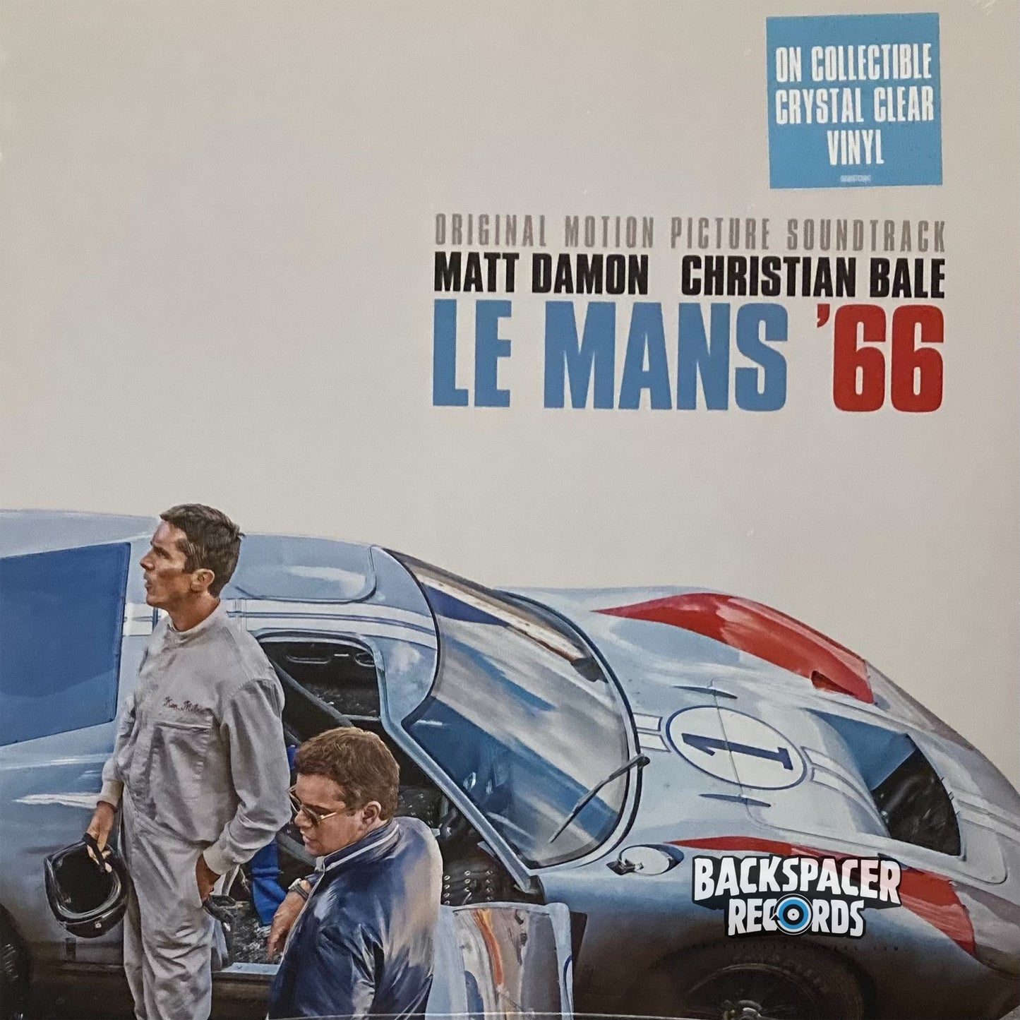 Le Mans '66: Original Motion Picture Soundtrack - Various Artists LP (Sealed)