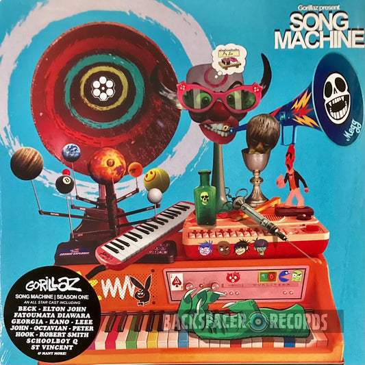 Gorillaz - Song Machine, Season 1 LP (Sealed)