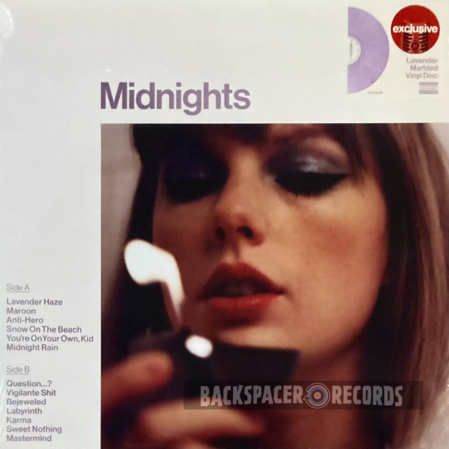 Taylor Swift - Midnights LP (Sealed)