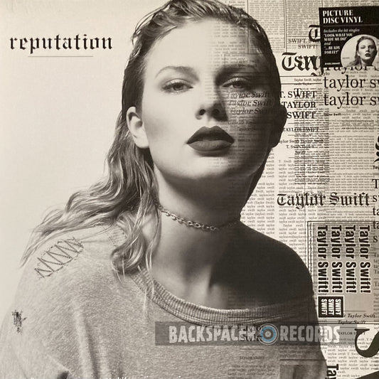 Taylor Swift – Reputation 2-LP (Sealed)