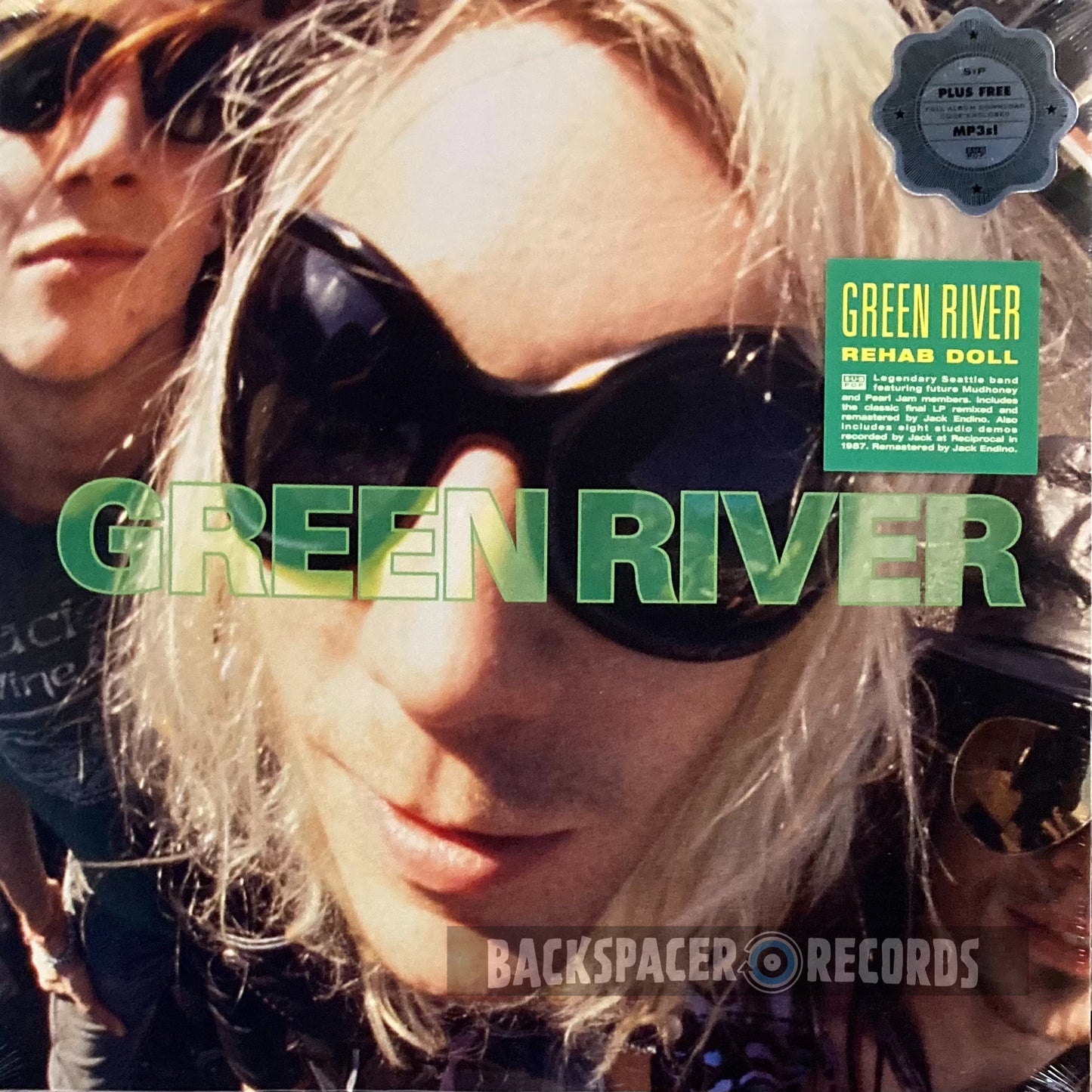 Green River – Rehab Doll 2-LP (Sealed)