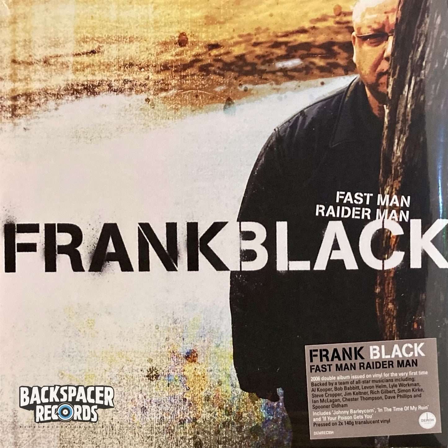 Frank Black – Fast Man Raider Man 2-LP (Sealed)