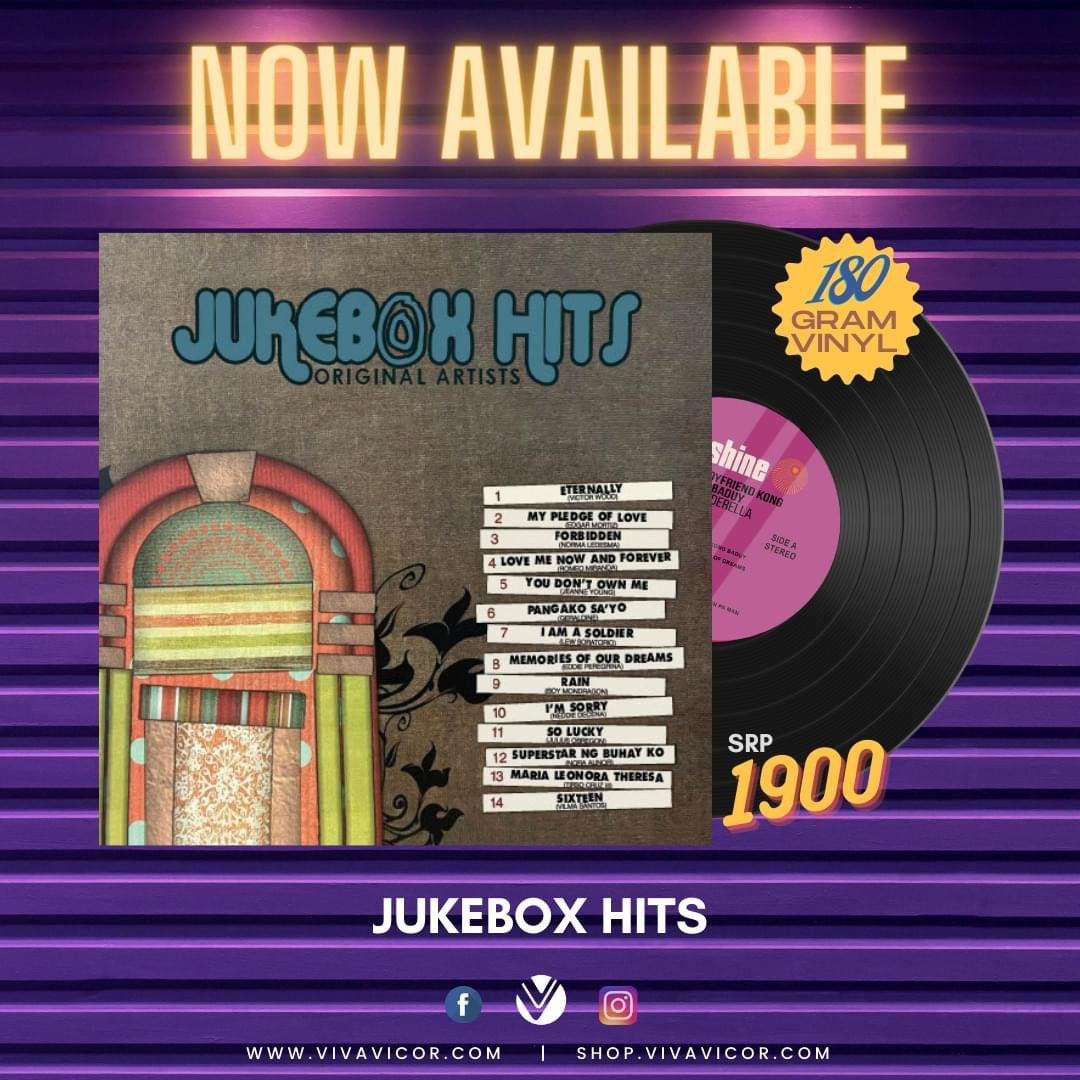 Jukebox Hits - Various Artists LP (Vicor Reissue)