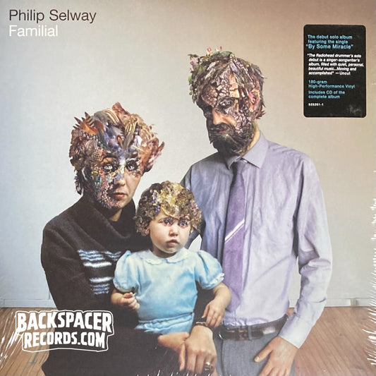 Philip Selway ‎– Familial LP + CD (Sealed)