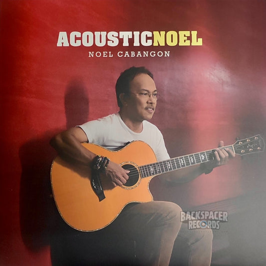 Noel Cabangon - Acoustic Noel LP (Universal Records)