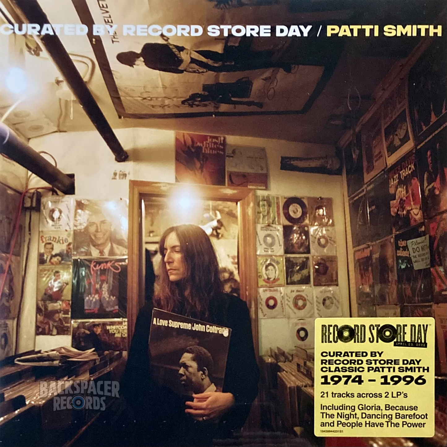 Patti Smith – Curated By Record Store Day (Limited Edition) 2-LP (Sealed)