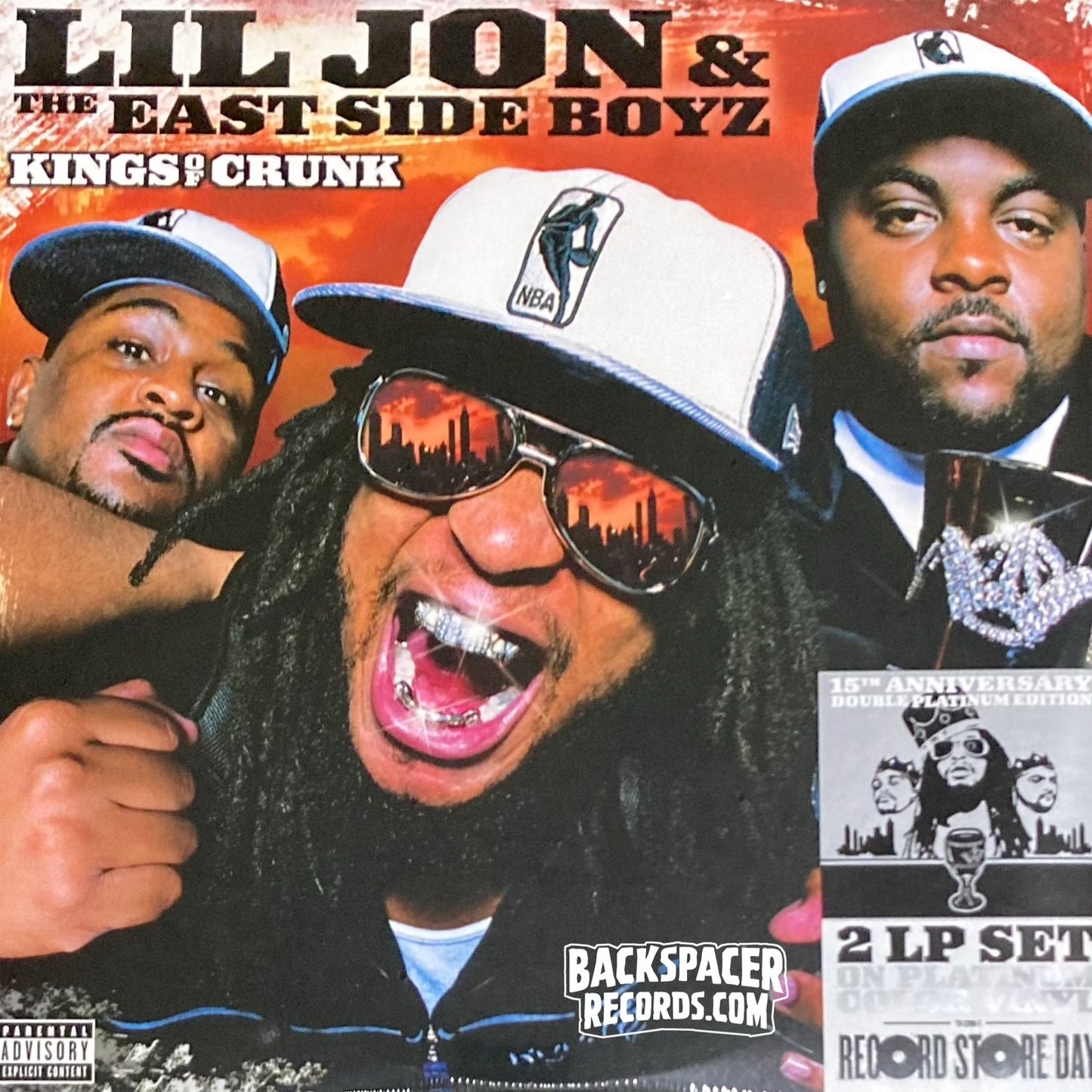 Lil Jon & The East Side Boyz ‎– Kings Of Crunk 2-LP (Sealed)