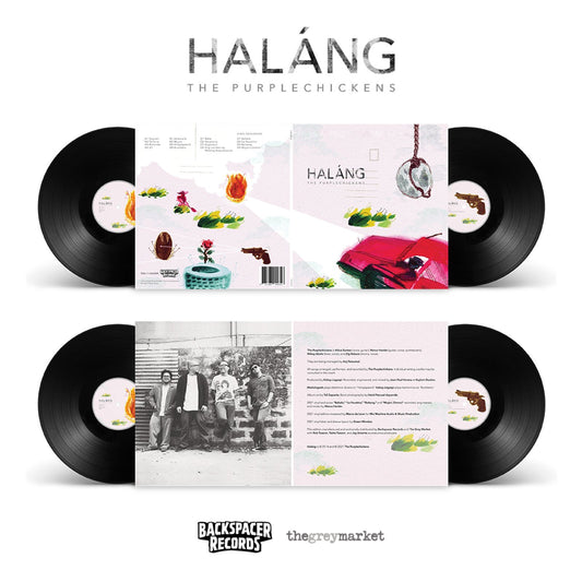 The Purplechickens – Halang 2-LP (BR-TGM 001)