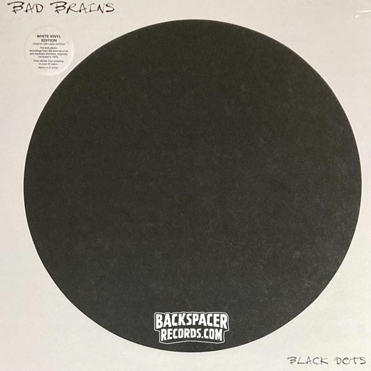 Bad Brains ‎– Black Dots (Limited Edition) LP (Sealed)