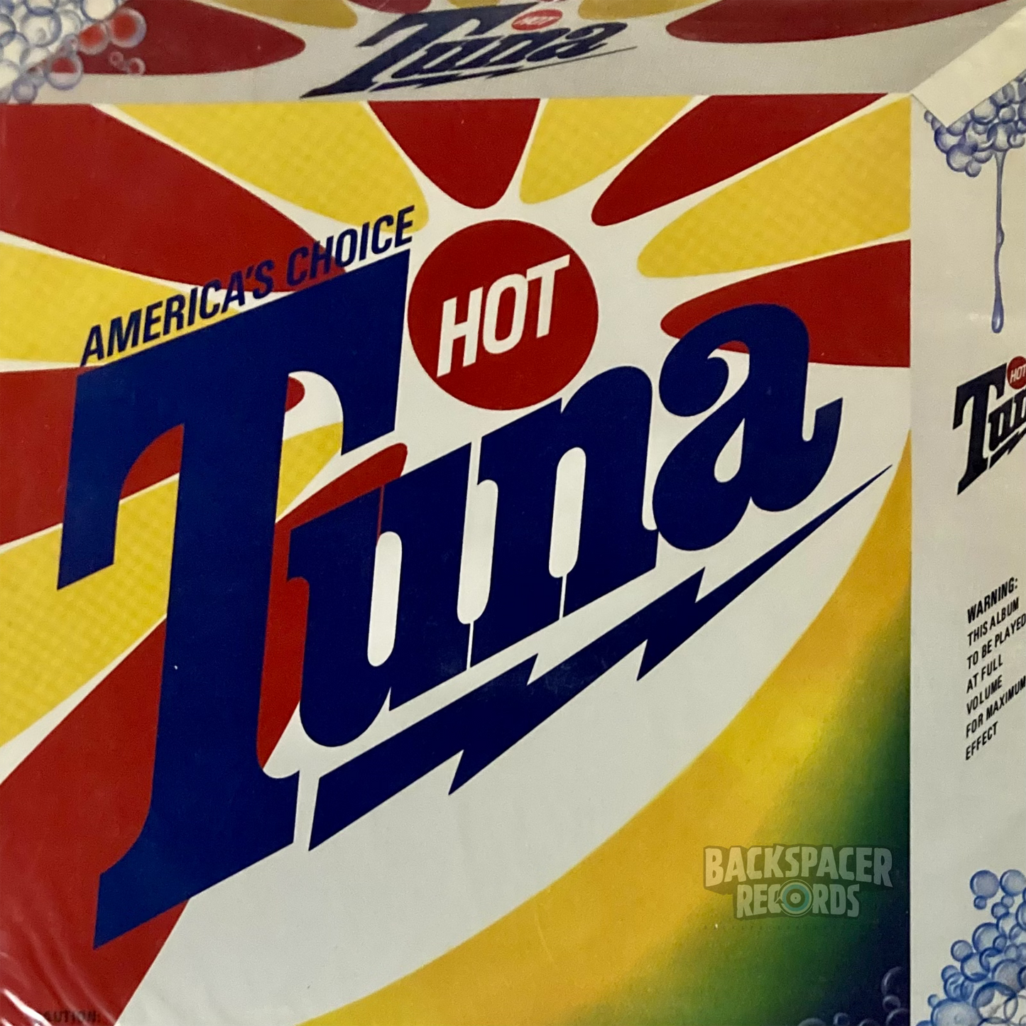 Hot Tuna – America's Choice (Limited Edition) LP (Sealed)