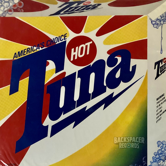 Hot Tuna – America's Choice LP (Sealed)