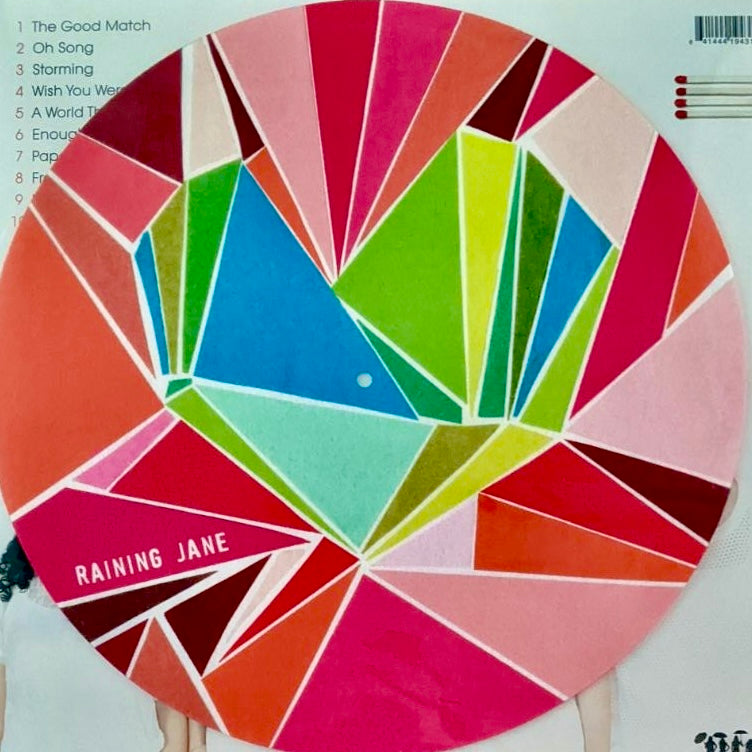 Raining Jane – The Good Match LP + Slipmat (Limited Edition)
