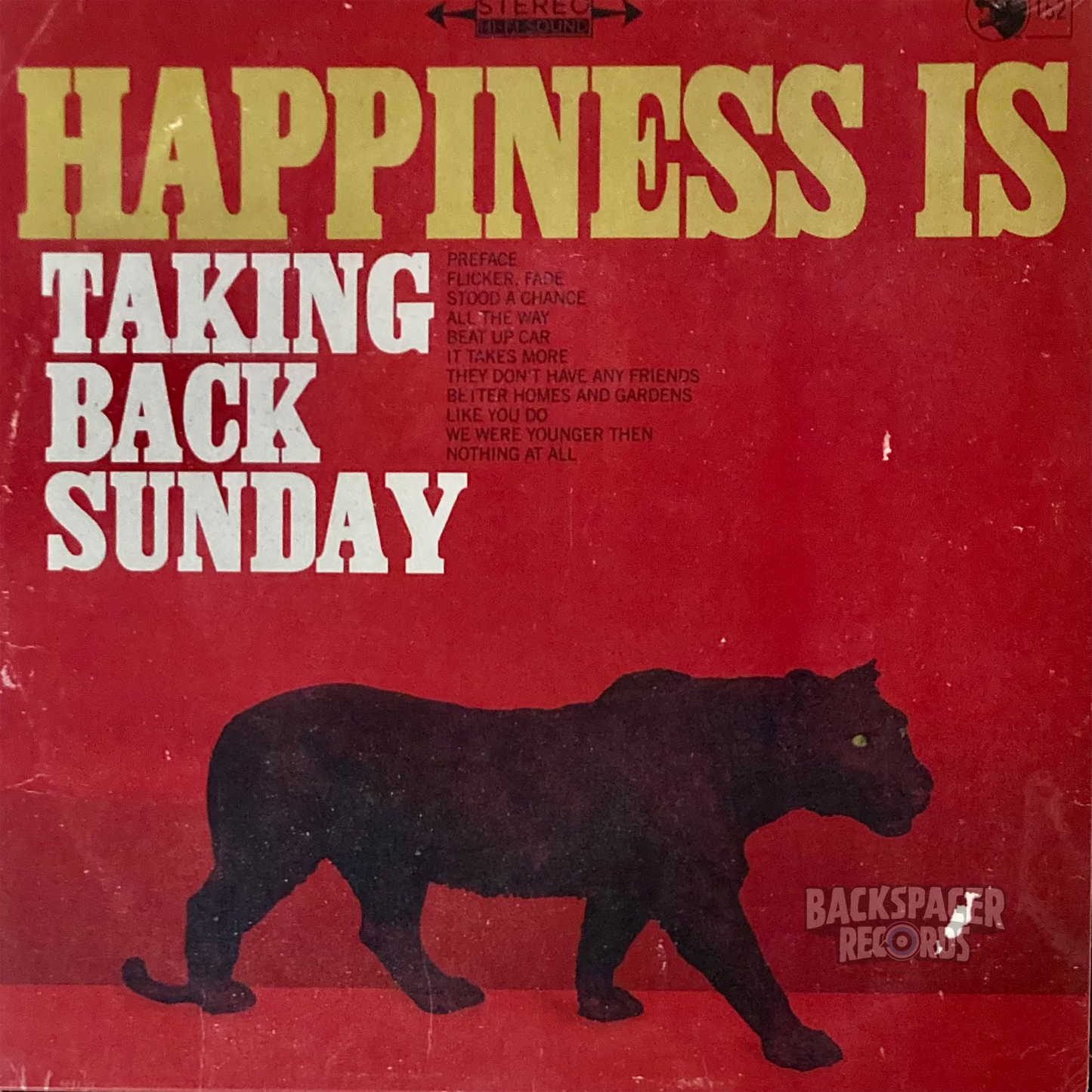 Taking Back Sunday - Happiness Is LP (Sealed)