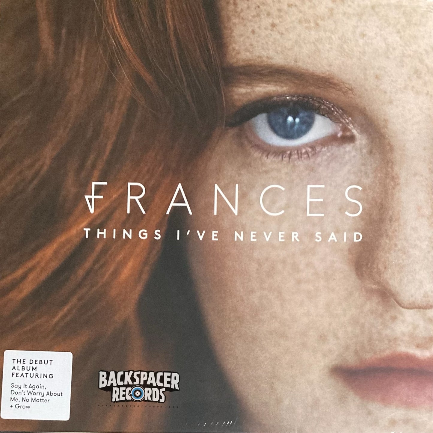 Frances ‎– Things I've Never Said LP (Sealed)