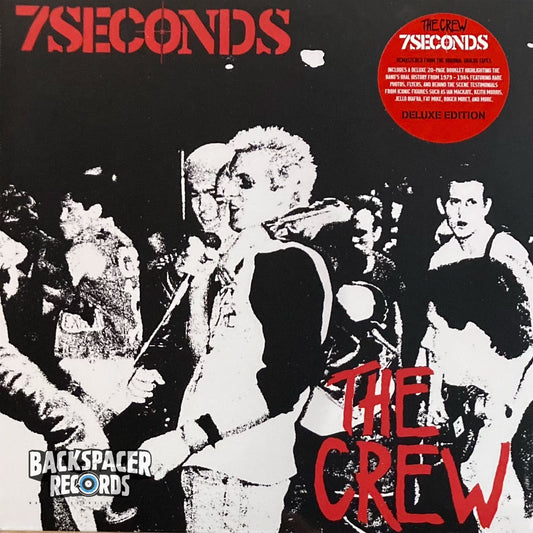 7 Seconds – The Crew LP (Sealed)