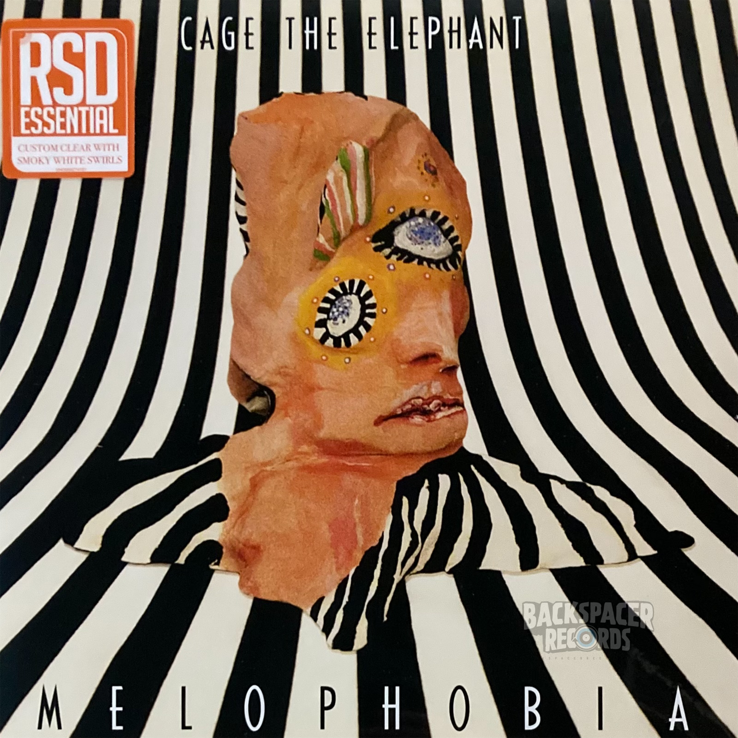 Cage The Elephant – Melophobia (Limited Edition) LP (Sealed)