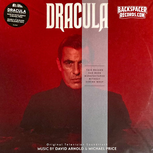 David Arnold & Michael Price ‎– Dracula: Original Television Soundtrack 2-LP (Sealed)