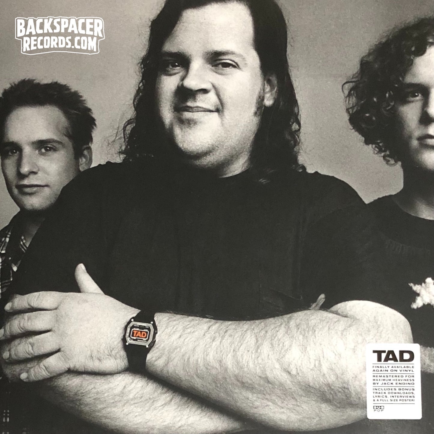Tad ‎– God's Balls LP (Sealed)
