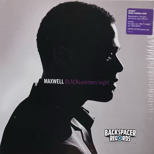 Maxwell ‎– BLACKsummers'night (Limited Edition) LP (Sealed)