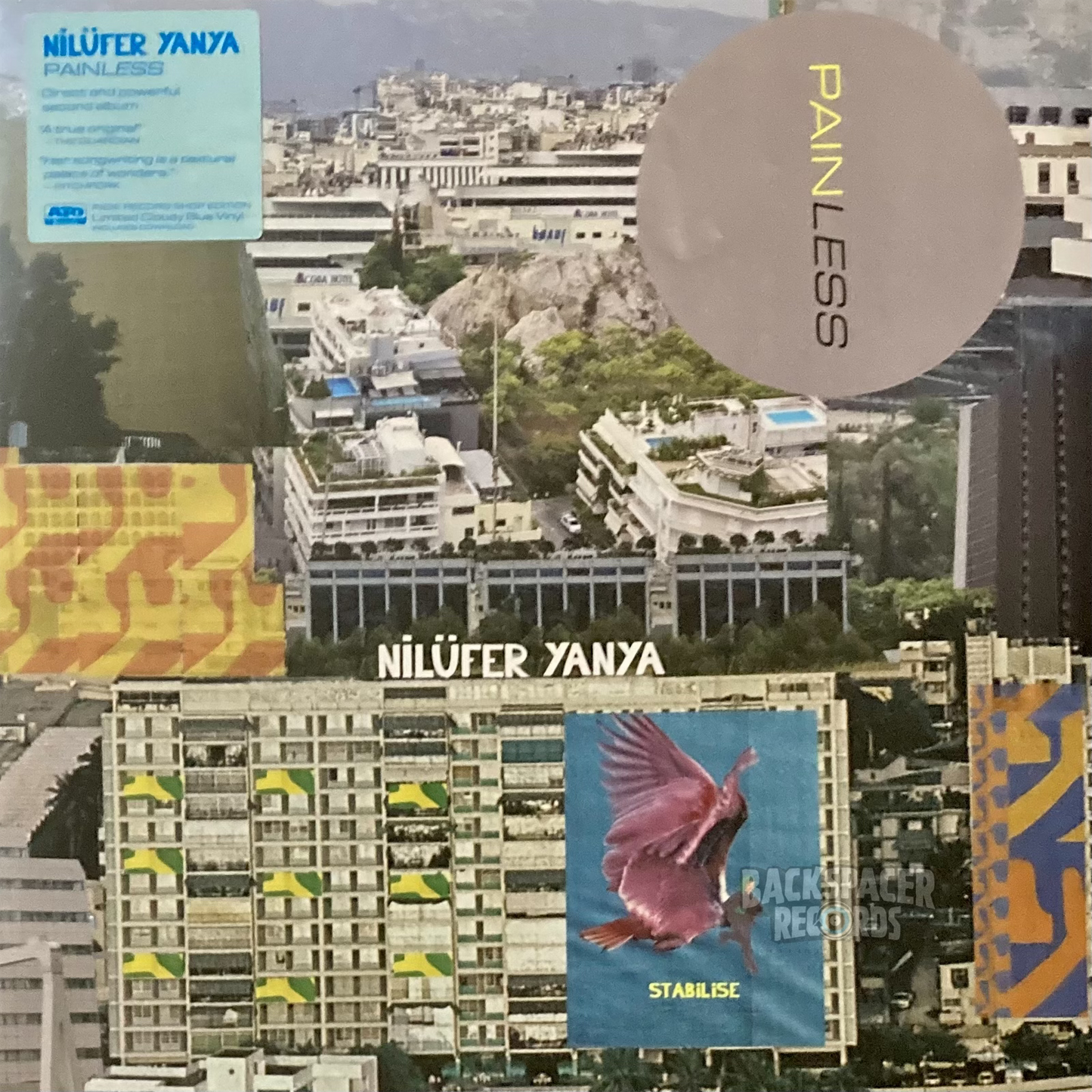 Nilüfer Yanya – Painless (Limited Edition) LP (Sealed)