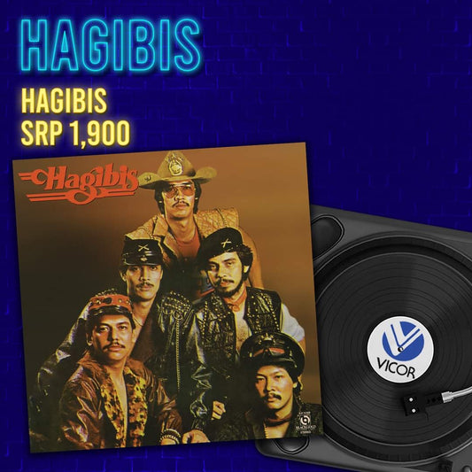 Hagibis – Hagibis LP (Vicor Reissue)