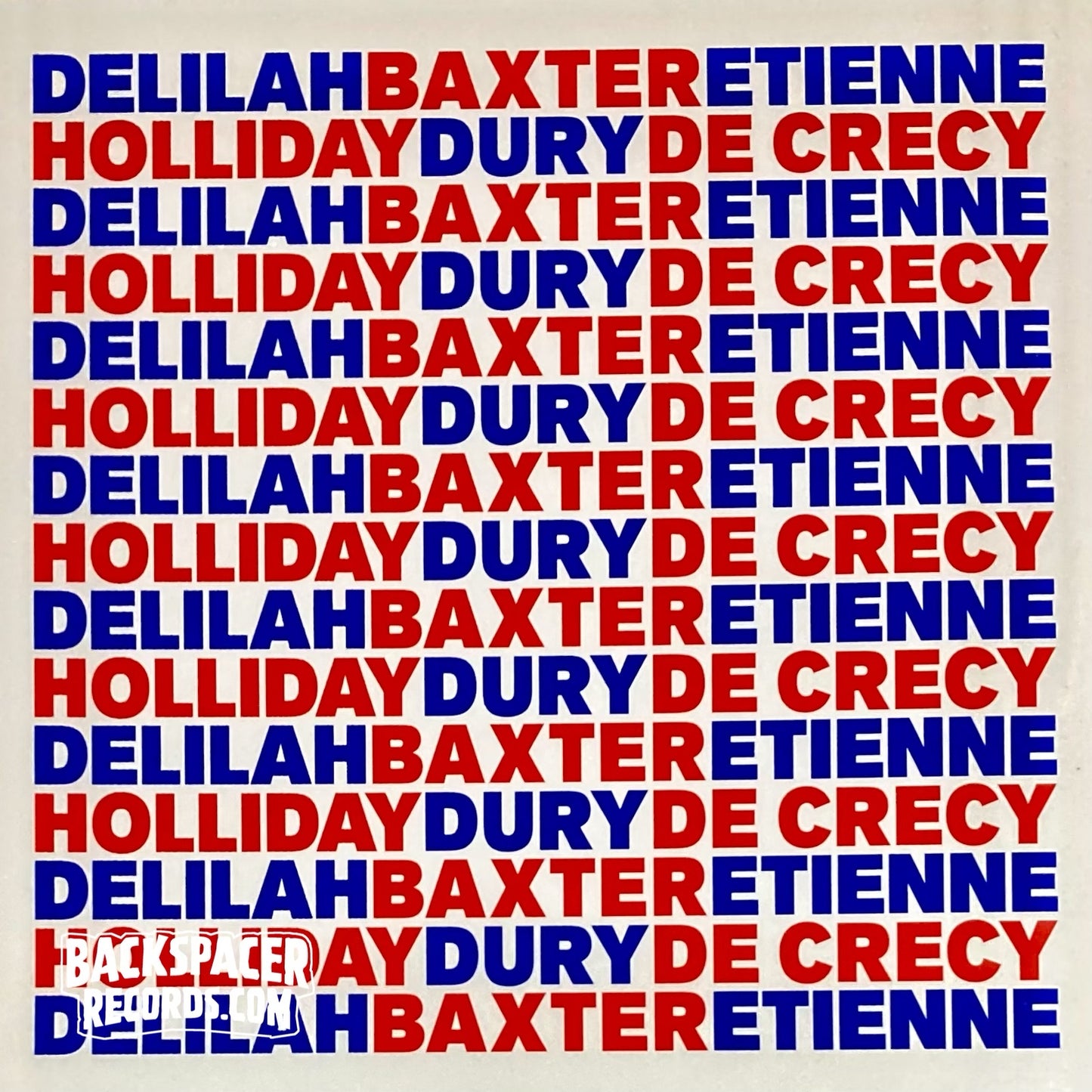 Delilah Holliday Baxter Dury Etienne De Crécy ‎– BED LP (Sealed)