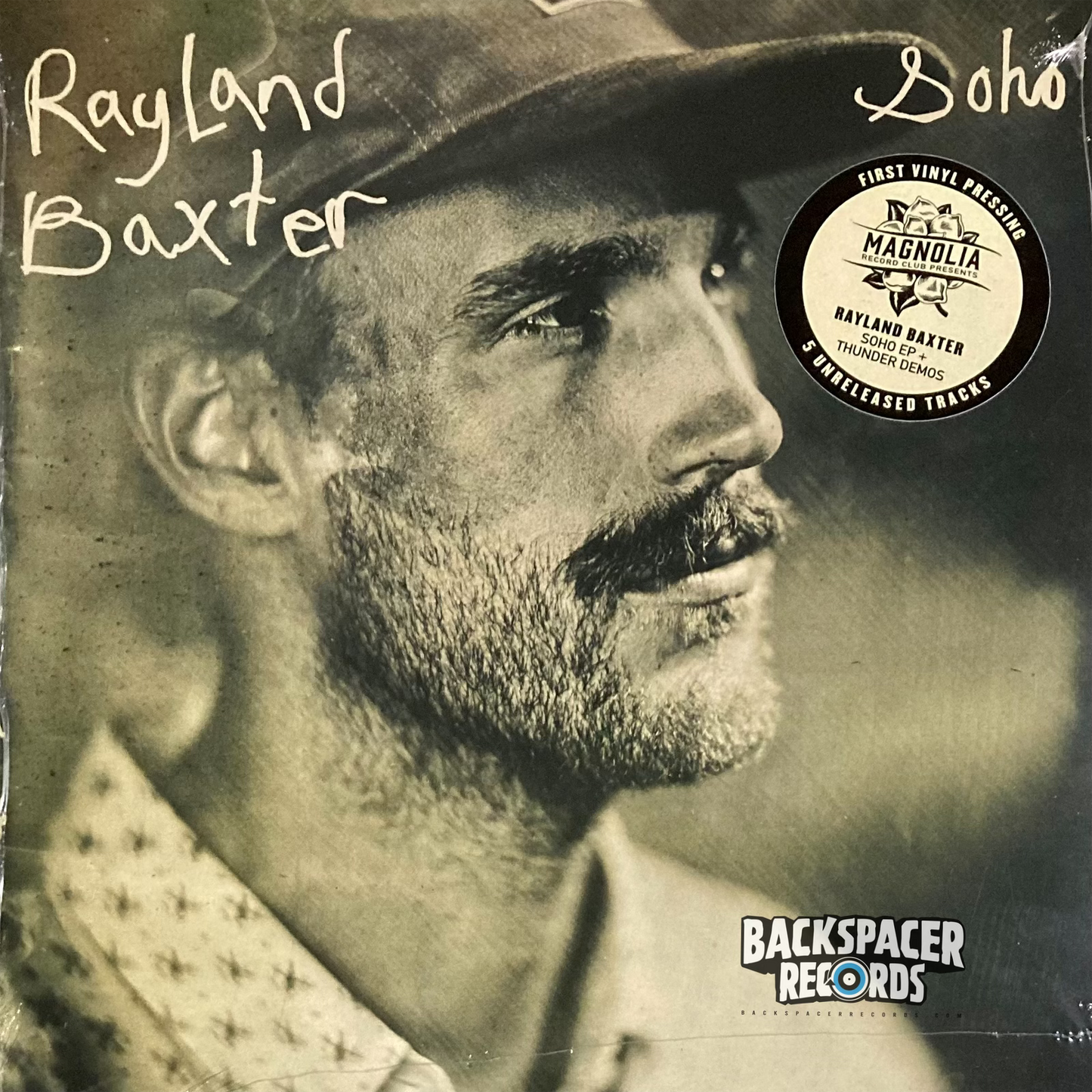 Rayland Baxter - Soho EP / Thunder Demos (Limited Edition) LP (Sealed)