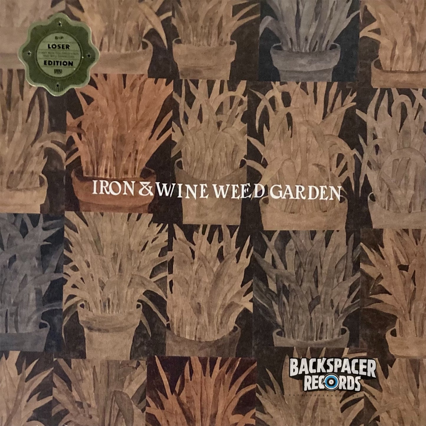 Iron & Wine – Weed Garden (Limited Edition) LP (Sealed)