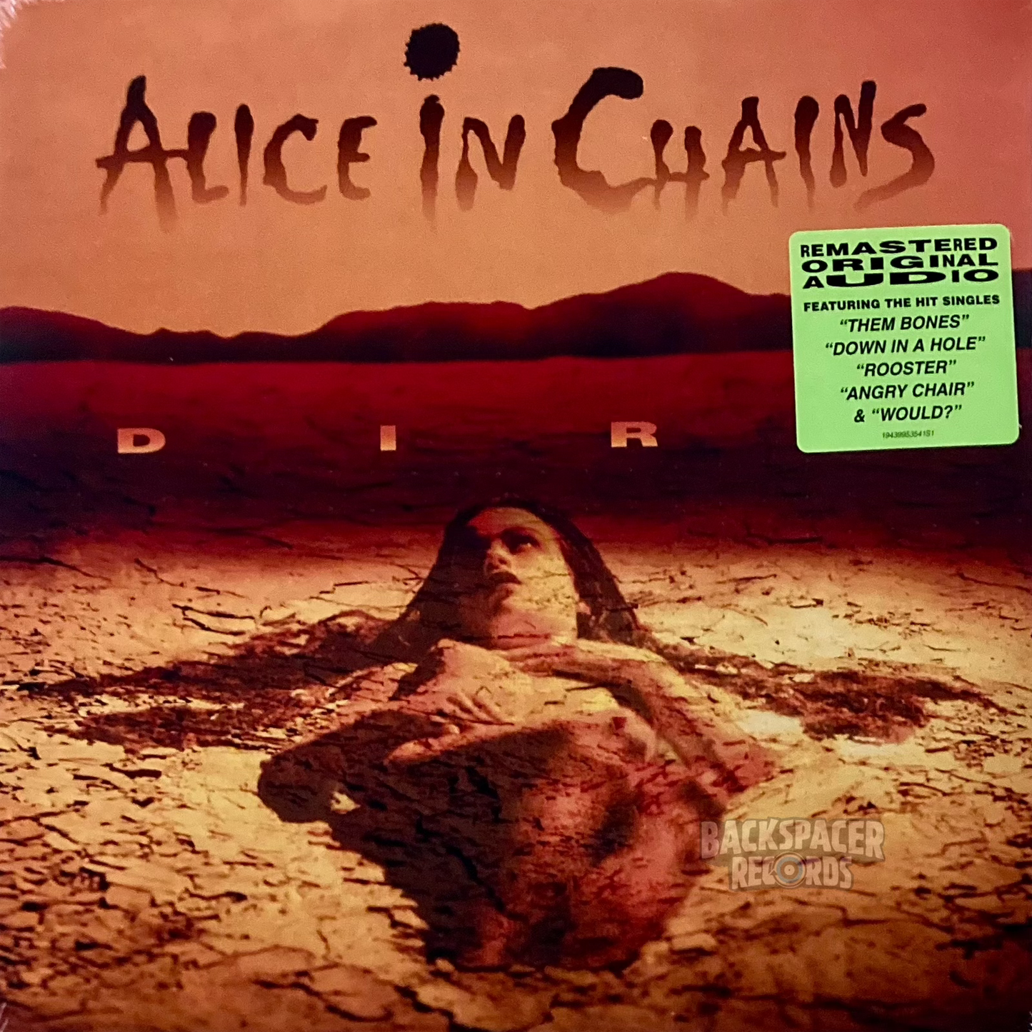 Alice In Chains - Dirt 2-LP (Sealed)
