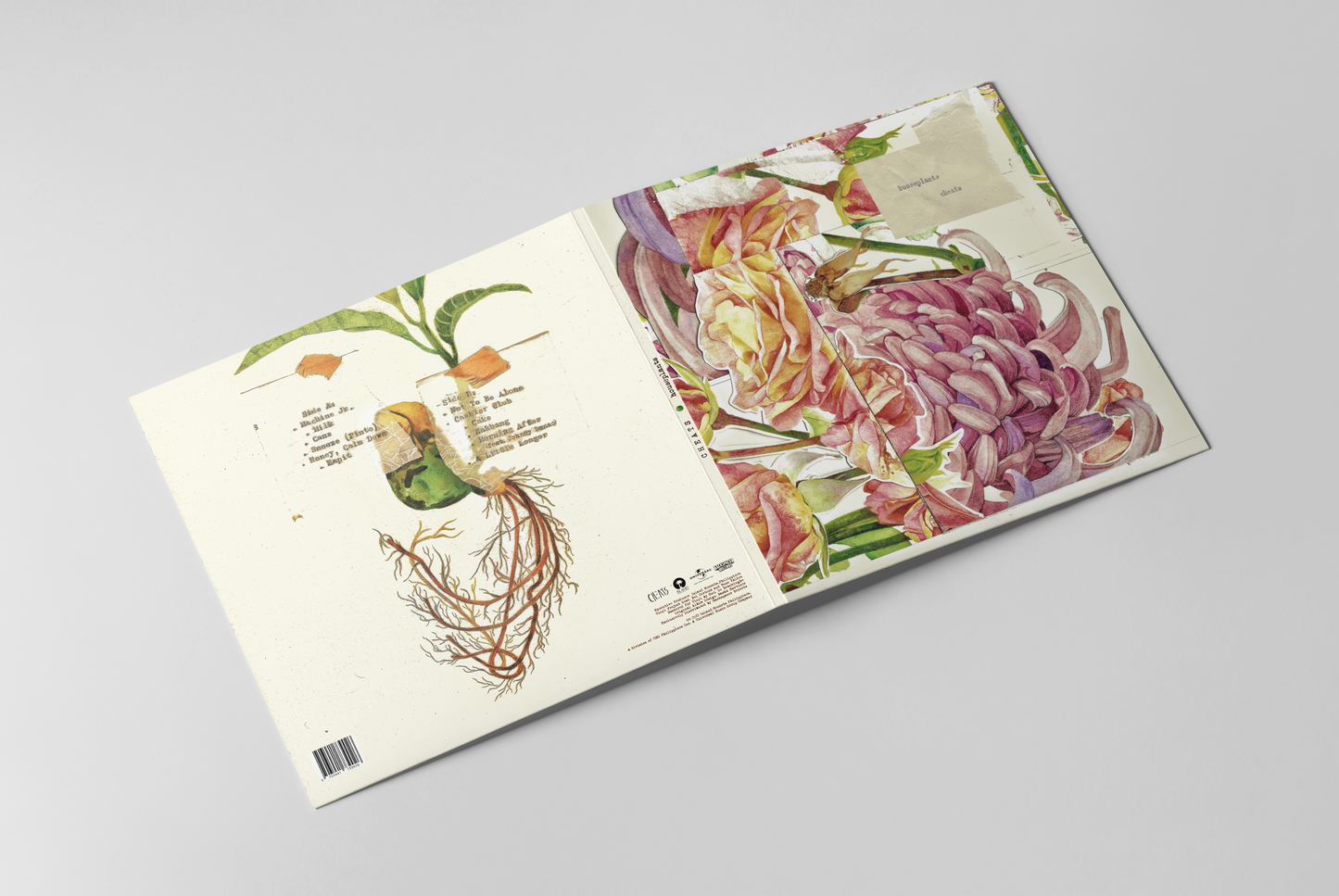 Cheats - houseplants LP (Island Records)