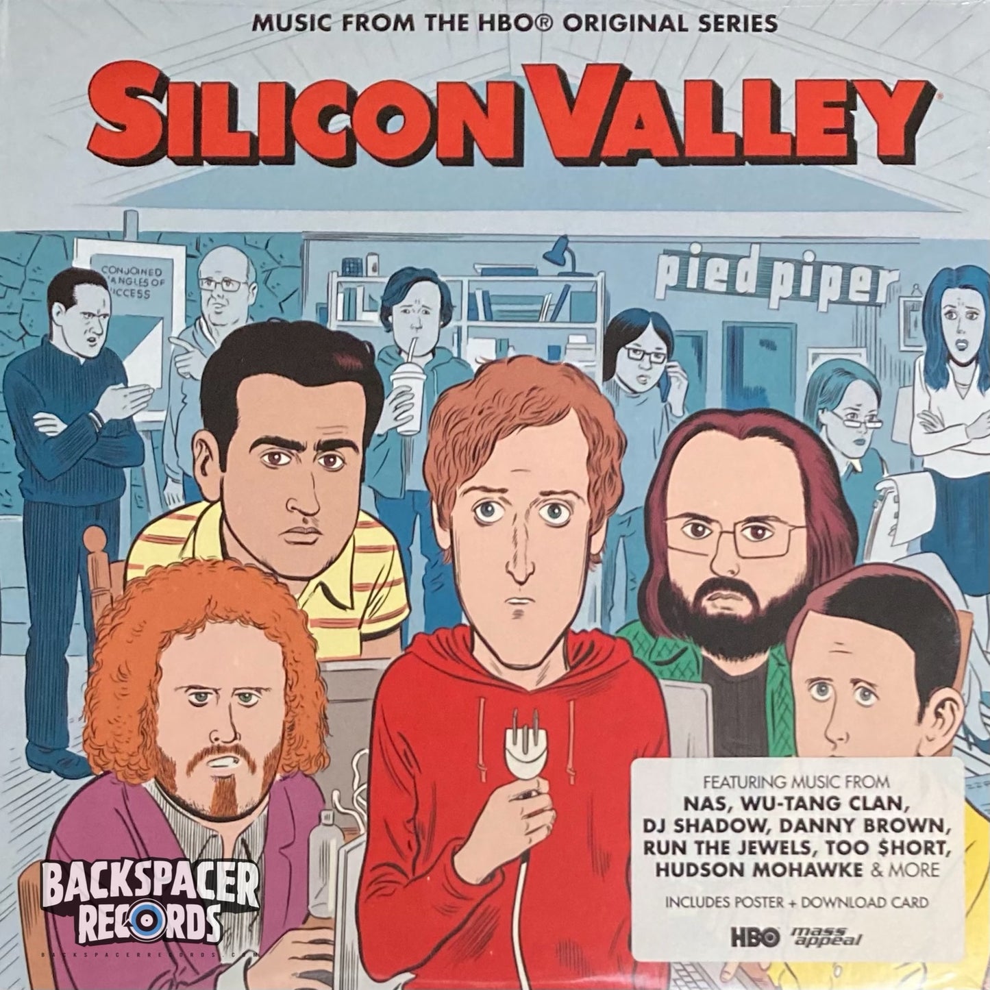 Silicon Valley (Music From The HBO Original Series) – Various Artists LP (Sealed)