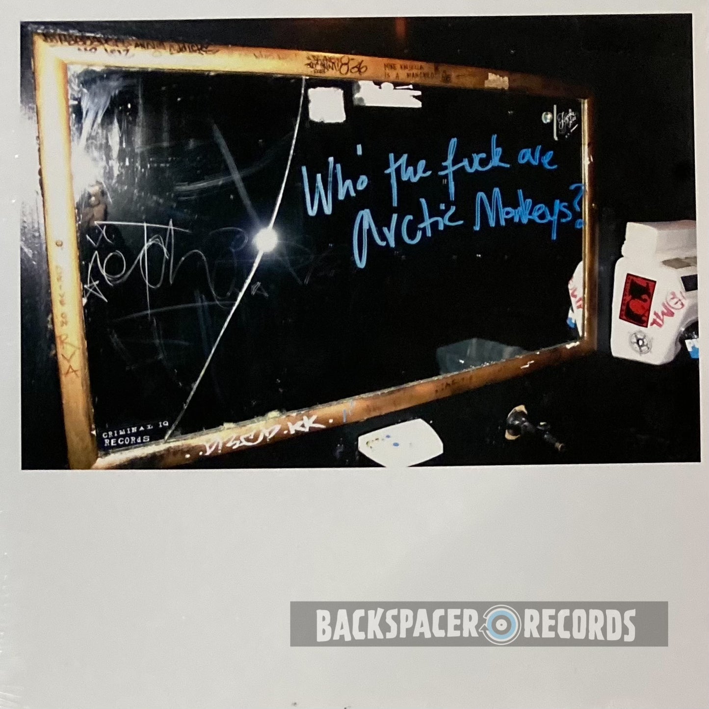 Arctic Monkeys ‎– Who The F@ck Are Arctic Monkeys? 10” EP (Sealed)