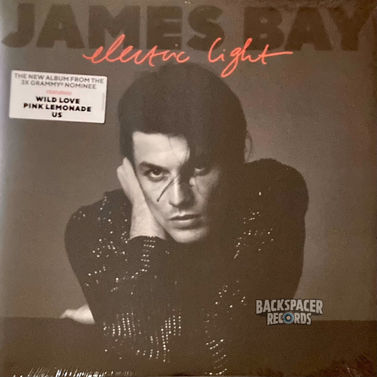James Bay – Electric Light LP (Sealed)