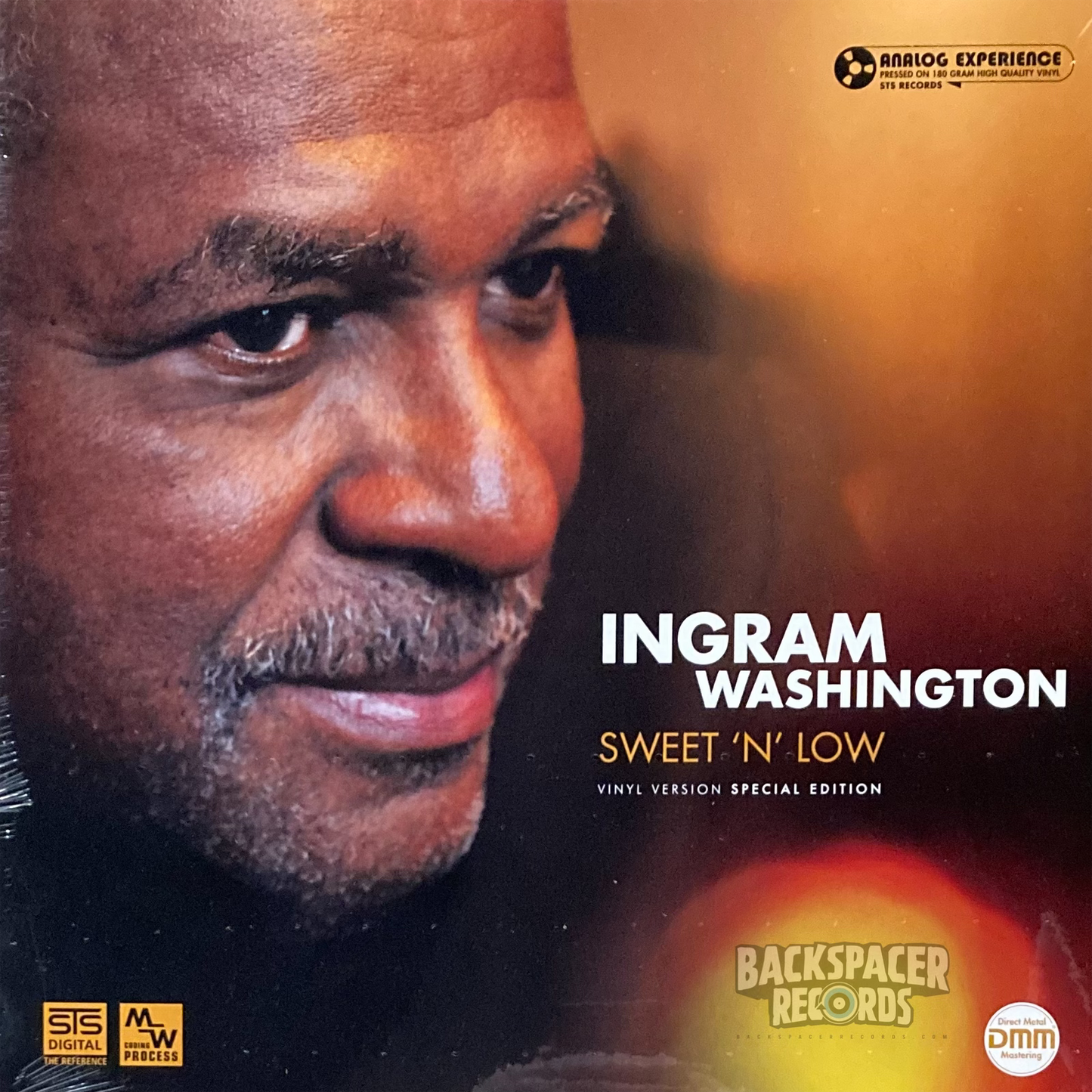 Ingram Washington – Sweet 'N' Low (Limited Edition) LP (Sealed)
